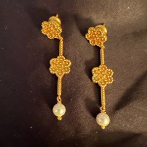 Julie Vos Colette Duster Earrrings